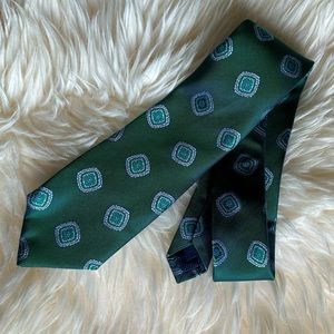 David Donahue Silk Tie
